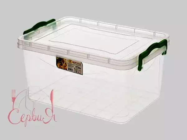 Бокс для продуктів 12,5л 2686 Лінія еліт_2