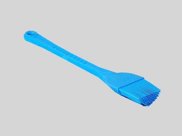 Пензлик силіконовий овальний 24см арт.14384_2