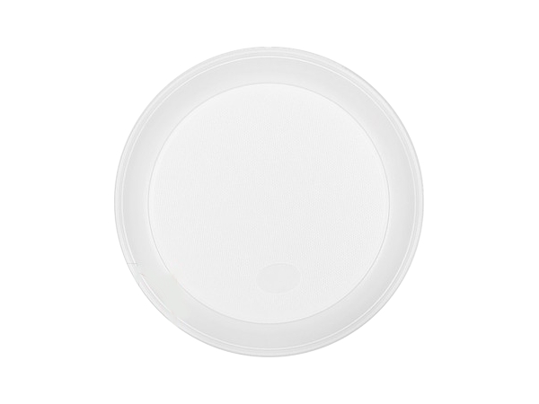 Тарілка 160мм біла 100шт МЖ 0017_1