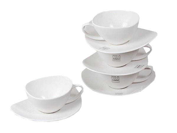 Чашка з блюдцем 160мл Cuba crema ASA 1228421_1