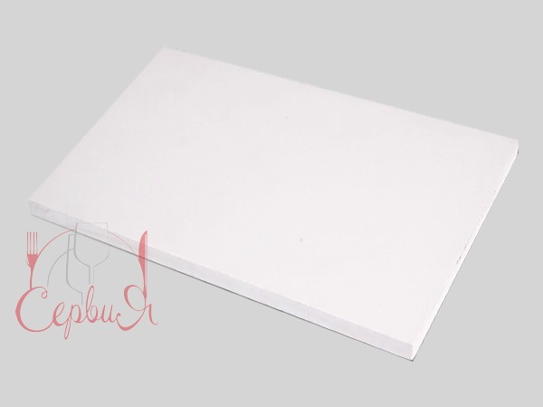 Дошка обробна пластикова біла 30х45х2см 18862_2