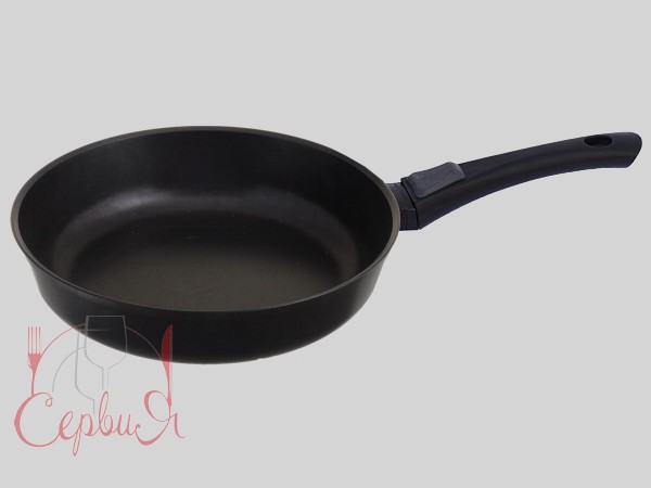 Пательня з антиприг. покриттям 26см h7см б/кр 26071П Біол_2