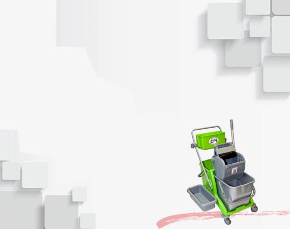 Візки для прибирання