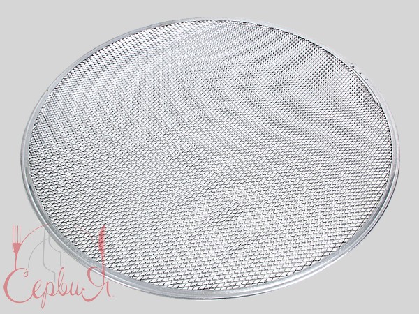Сетка для пиццы алюминиевая д.35см 02054_2