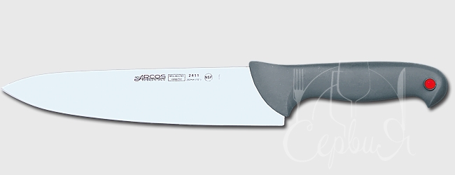 Ніж кухарський 25см 241100 Colour-prof Arcos_3