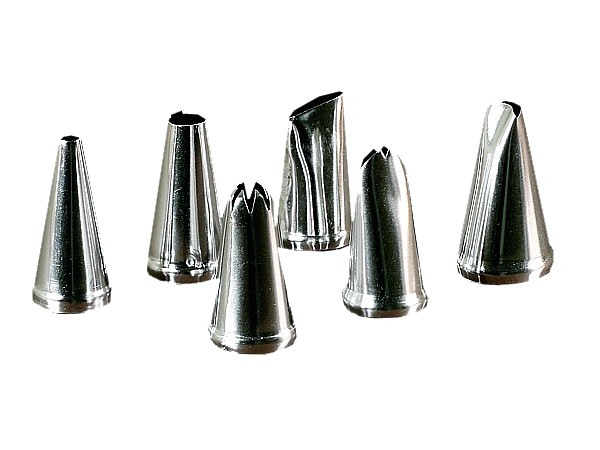 Набір кондитерських насадок 6шт. 15284_1