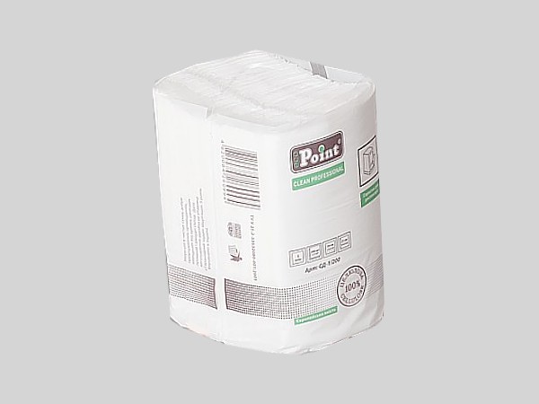 Серветка для діспенсера 21х26см біла 200шт Point_2