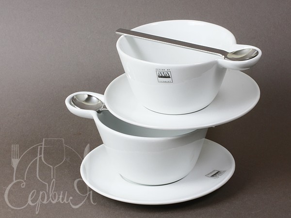 Чашка для супу з ложкой д.120мм Multicup&Spoon ASA 10202017_2