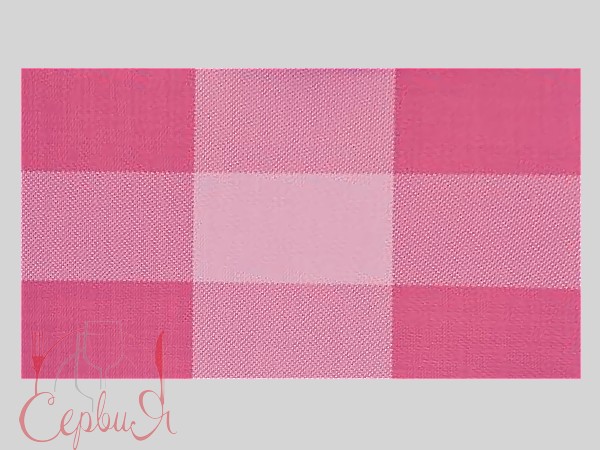 Підставка під гаряче вініл 43х29см ліловий колір_2