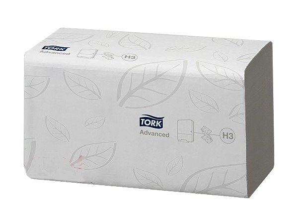 Рушник 2шари Z-Zскладення білий 200шт Tork 290184_1