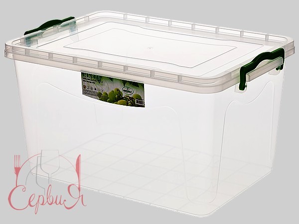 Бокс для продуктів №6 23л 2695 Лінія еліт_2