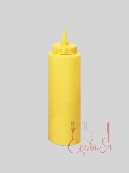 Пляшка пластик. з носиком 240мл Н_2