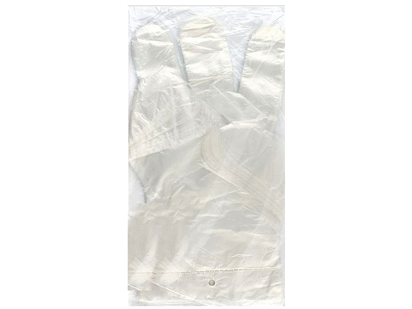 Рукавички п/е прозорі 100шт HDРЕ 25х30 без планки PRO 17500520_1