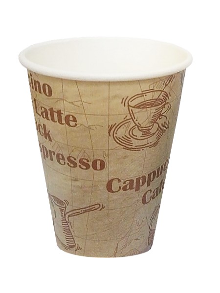 Стакан 340мл паперовий з малюнком 50шт ГР-80 С_1