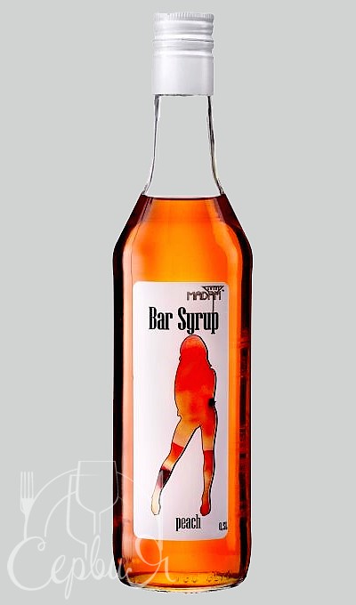 Персик сироп 0,7л Madam_4