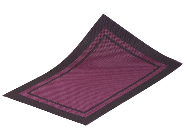 Сет під гаряче вініл 40х35см фіолетовий 17973_1