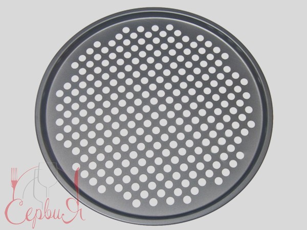 Форма тефлон для піци перфорована  д.29,5см 19648_2