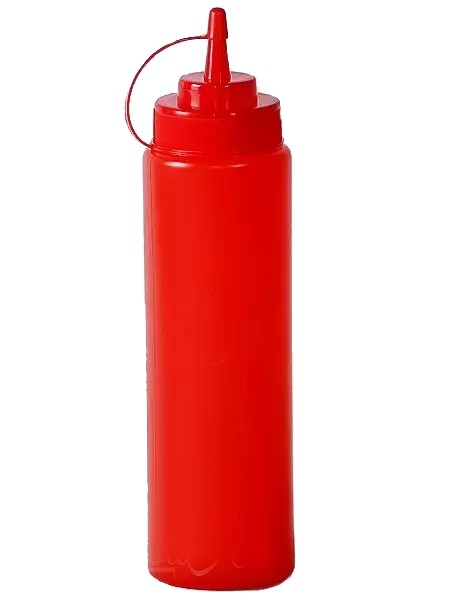 Бутилка пластик. з носиком та ковпачком 960мл Н_1