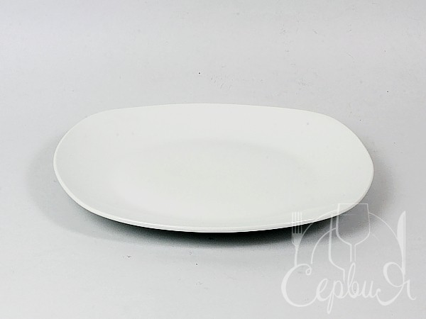 Тарелка мелкая квадратная (№9,5) 220мм N-M_3