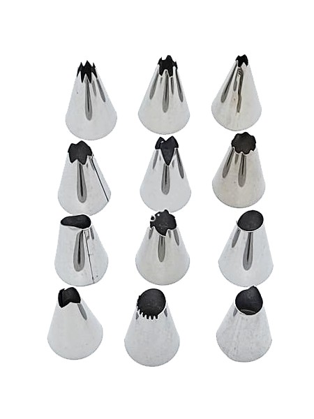 Насадки для кондитерського мішка 12шт 20346_1