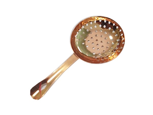 Стрейнер с короткой ручкой для джулепа з мідним покриттям_1