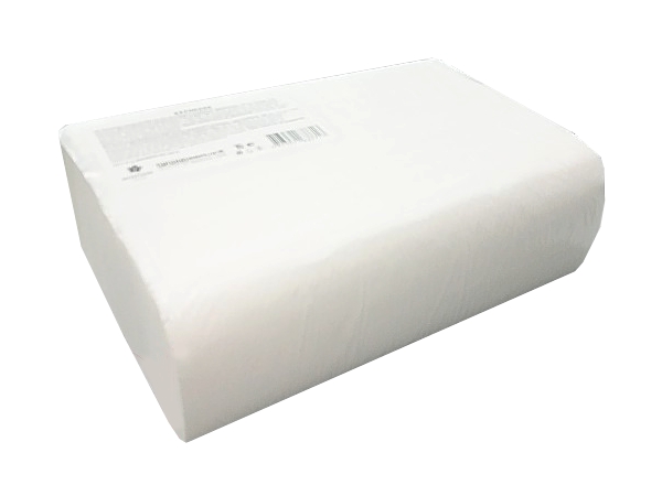 Рушник 1сл Z-Z біле 180шт Standart PRO 33700250_1