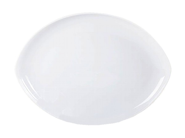 Тарелка Листок 250мм Sketch Basic_1