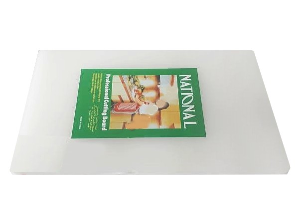 Дошка обробна пластикова біла 40х25 арт.10494_1