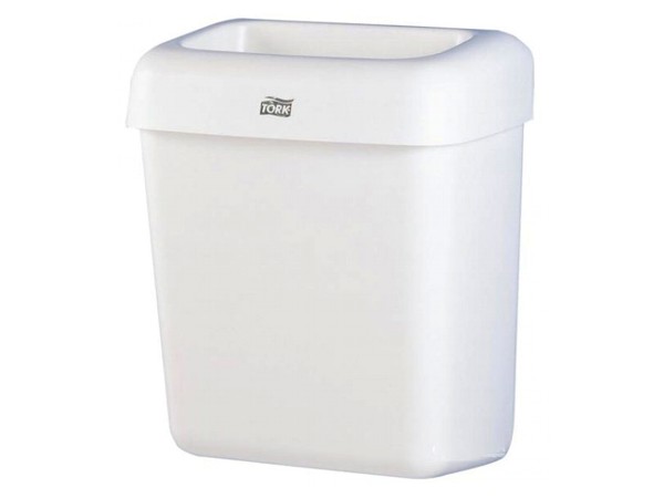 Корзина для мусора 20л белая Tork 226100_1