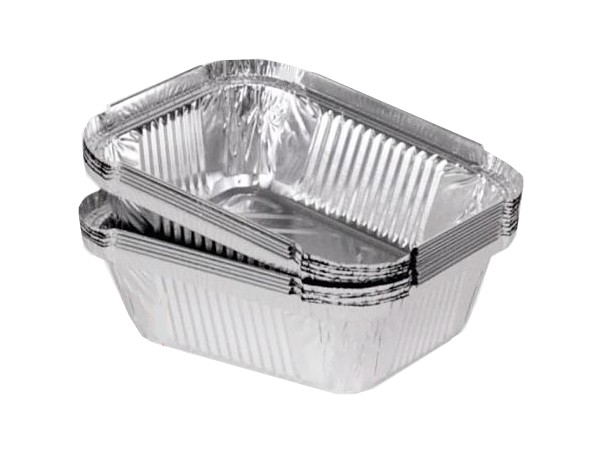 Контейнер алюм.прямоуг. 145х120х40мм ДНО 430мл SP24L PRO 14534012 10шт_1