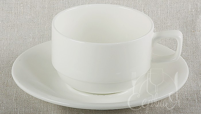 Чашка чайна з блюдцем 250мл 993000 Wilmax_2