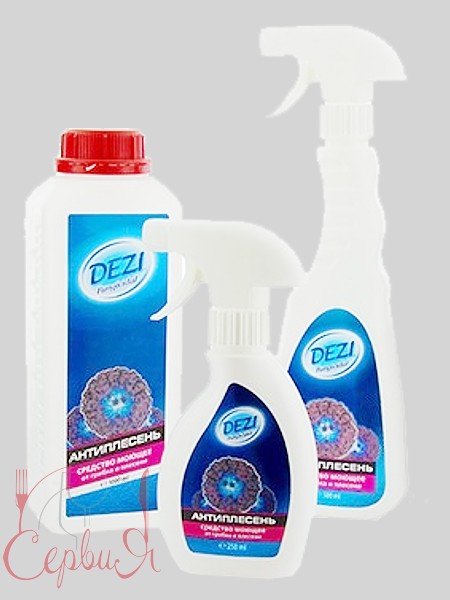 Засіб від грибка і цвілі Антипліснява тригер 500мл DEZI 10132_3