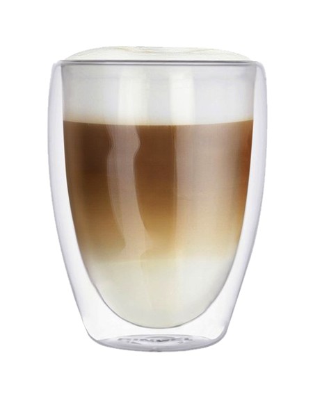 Склянка 350мл з подвійним дном RINGEL Guten Morgen RG-0001/350_1