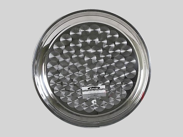 Піднос круглий металевий 40см 14784_2