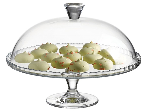 Сервірувальне блюдо на підставці з ковпаком д.32см Patisserie 95200_1