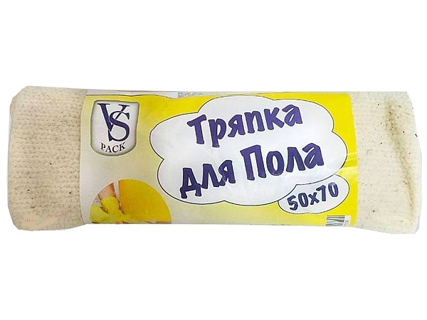 Ганчірка для підлоги 50х70см VS PACK БГ_1