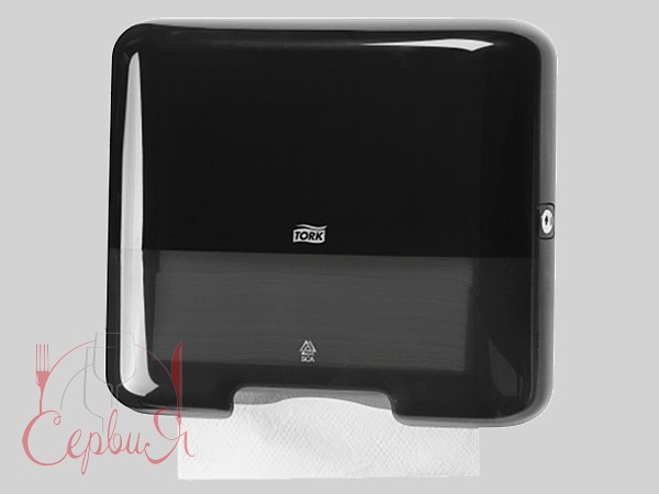 Тримач рушників паперових міні чорний Z Tork 553108_2