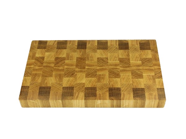 Дошка торцева набірна на ніжках дуб 27,5х4х37,5см_1