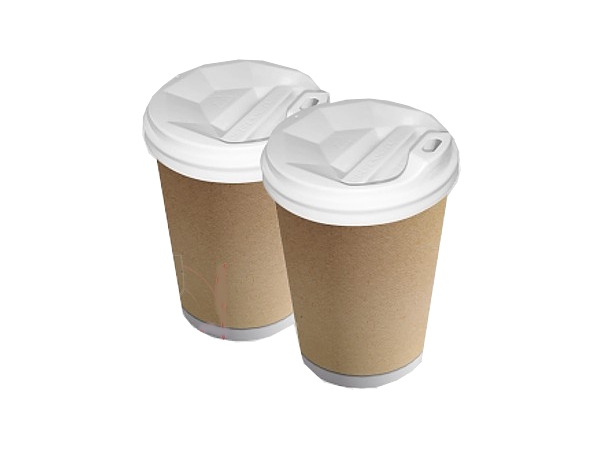 Стакан 250мл паперовий подвійний крафт 25шт SС STORA ENSO_1