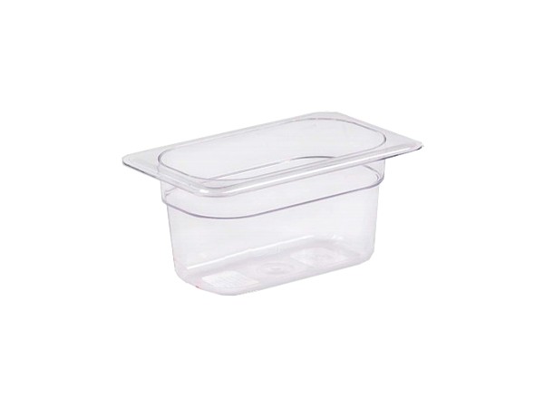 Гастроємності полікарбонат GN 1/9-65 176х108 0,55л 80192_1