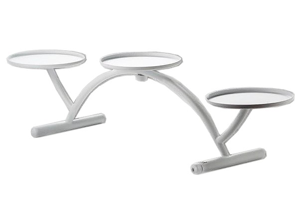 Стійка банкетна Рестам з підсвічуванням R3 Lite (білий мат)_1