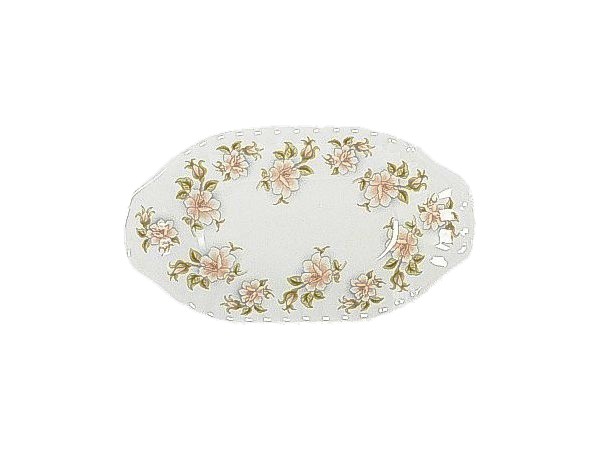 Блюдо овальне з ручками 200мм 1160-7620Ц-1-2-20 Iwona_1