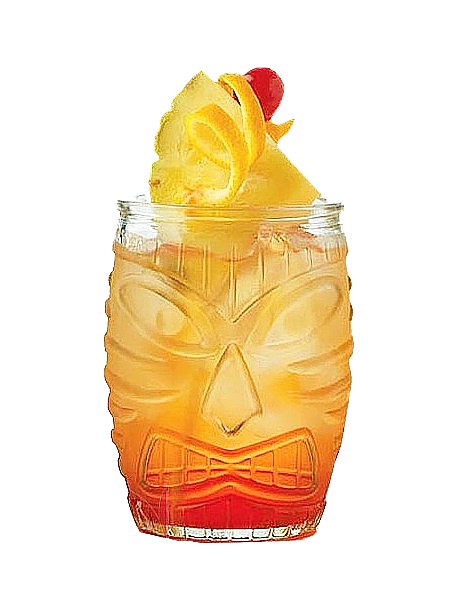 Стакан низкий 470мл Tiki-Rocks Libbey 992007 (824117)_1