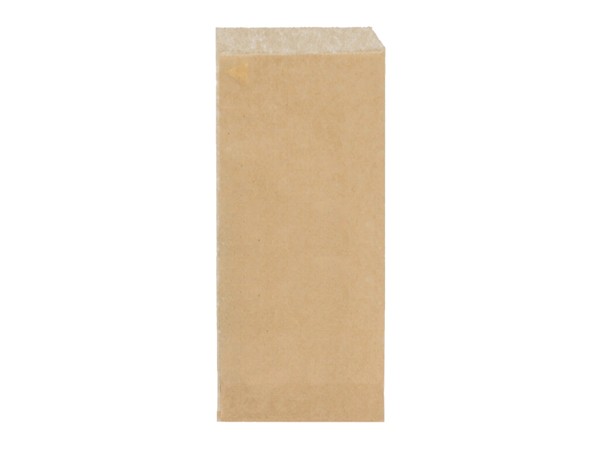 Куток паперовий для хот-догів та інших виробів 210х85мм крафт без малюнка 500шт 41 ЕП_1