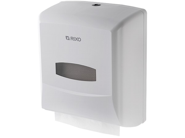 Тримач паперових рушників білий RIXO Р238W_1
