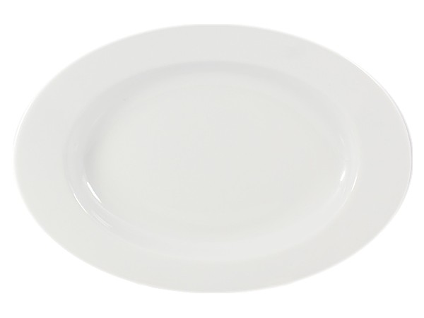 Блюдо овальне 33cм 0260 Kaszub-Hel_1