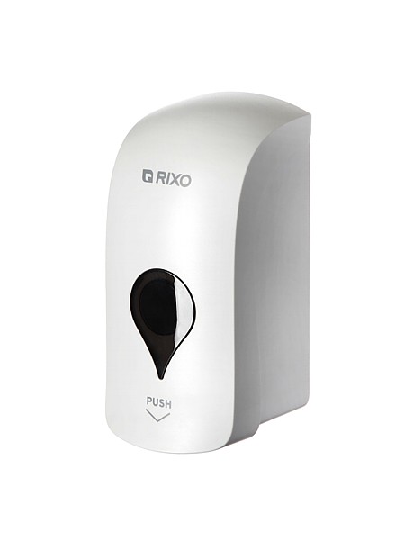 Дозатор мила рідкого білий 500мл RIXO S158W_1