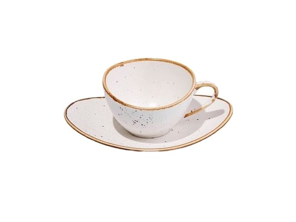 Чашка з блюдцем 150мл F3545WY-180CCPG Sahara_1
