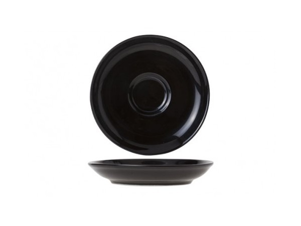 Блюдце д.130мм черное Barista C&T 4181013_1
