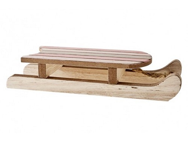 Сани декоративные 30,5х9,5х6,5см C&T 333918_1